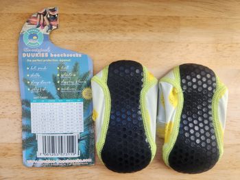 Sandales pour la mer