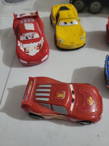 Lot de 9 voitures cars Disney