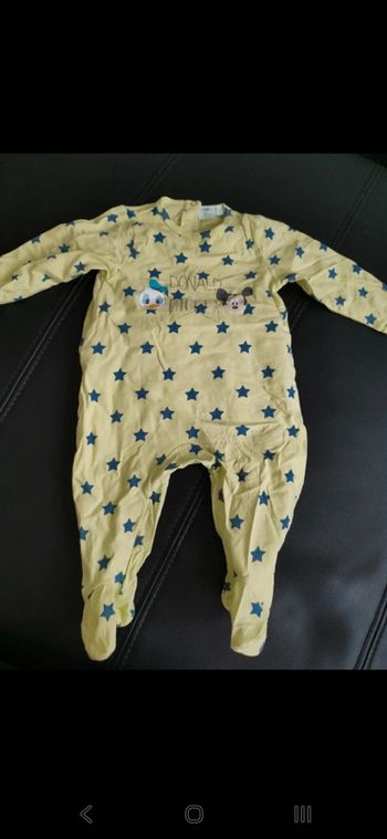 Pyjama Disney 9 mois