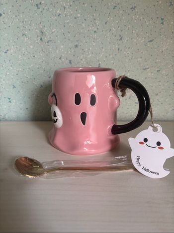 Tasse fantôme Halloween