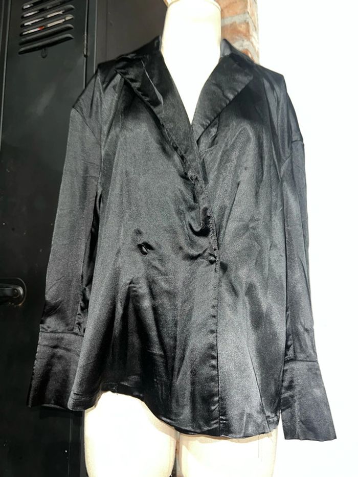 Veste blazer matière tout doux