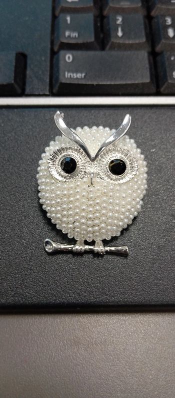 Broche hibou
