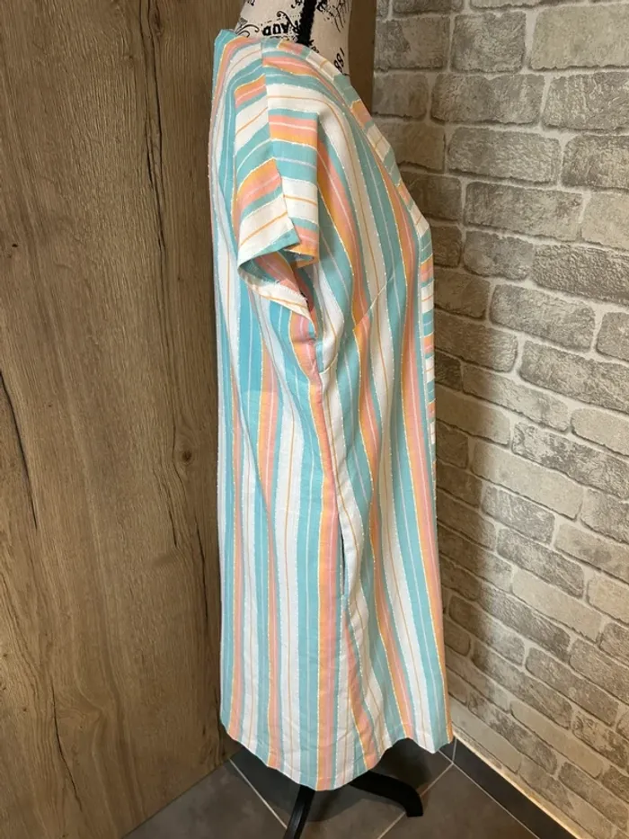Robe casual vintage taille 38/40 - photo numéro 4