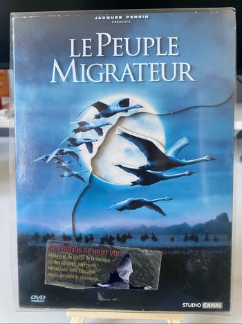 DVD Le Peuple Migrateur – Documentaire nature spectaculaire de Jacques Perrin