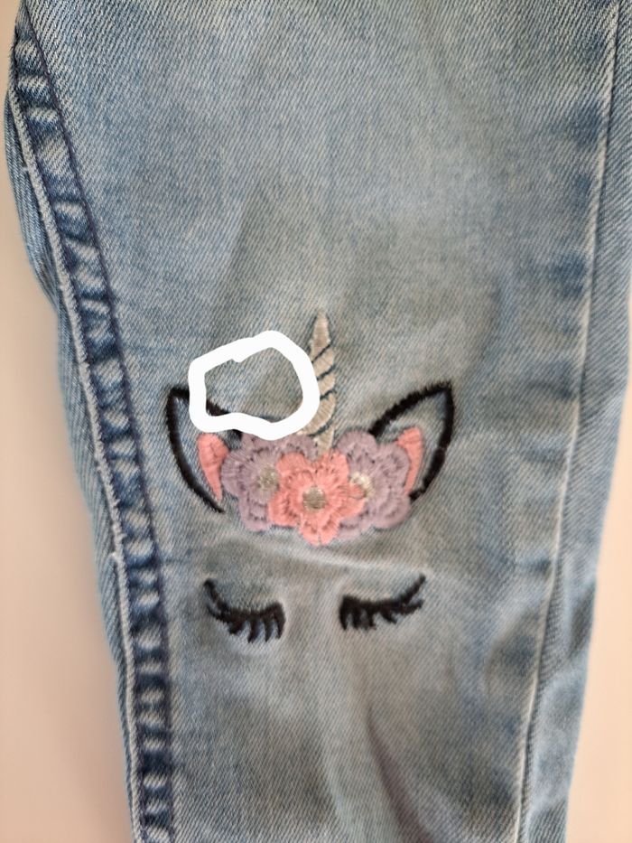Lot de 2 pantalons fille 3 ans ABE - photo numéro 5