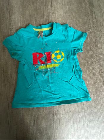 T-shirt football Brésil 18 mois