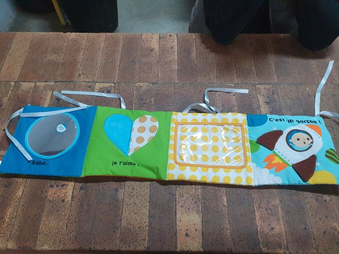 Livre 1er age en tissu - photo numéro 2