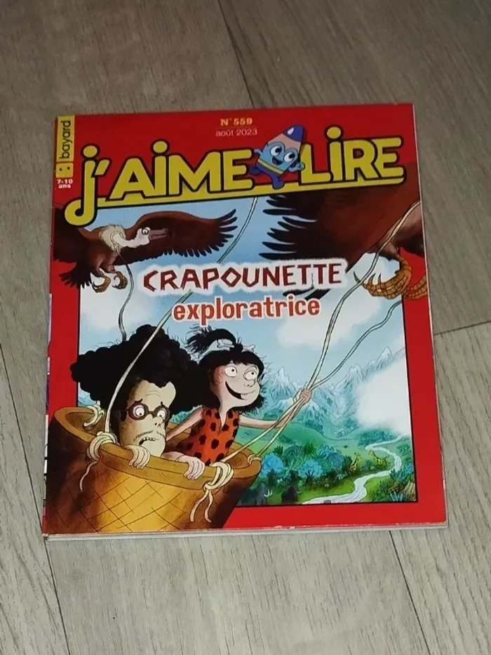 Lot de 8 magazines J’aime lire année 2023-24 L055 - photo numéro 9