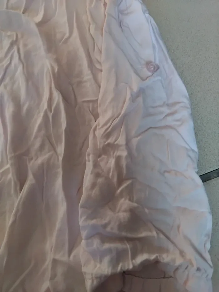 Blouse rose pale - photo numéro 2
