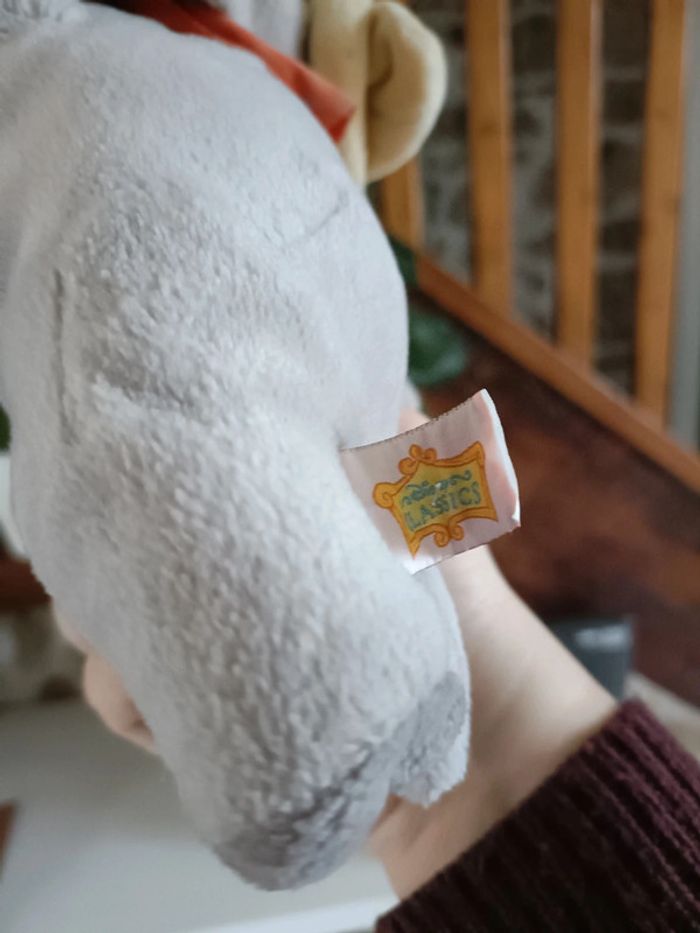 Peluche Dumbo Disney classics vintage - photo numéro 9