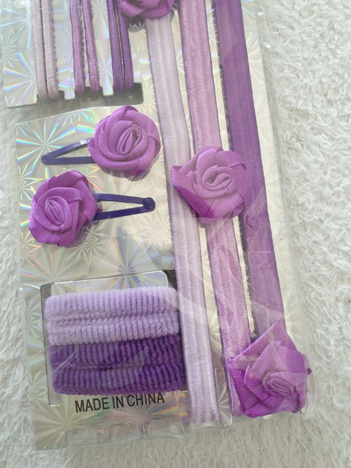 Ensemble accessoires cheveux neufs - photo numéro 4