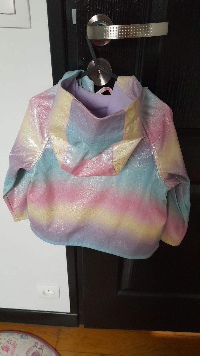 Imperméable fille 3/4ans - photo numéro 4