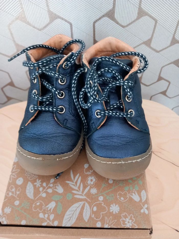 Chaussures en cuir fille T20 GBB - photo numéro 2