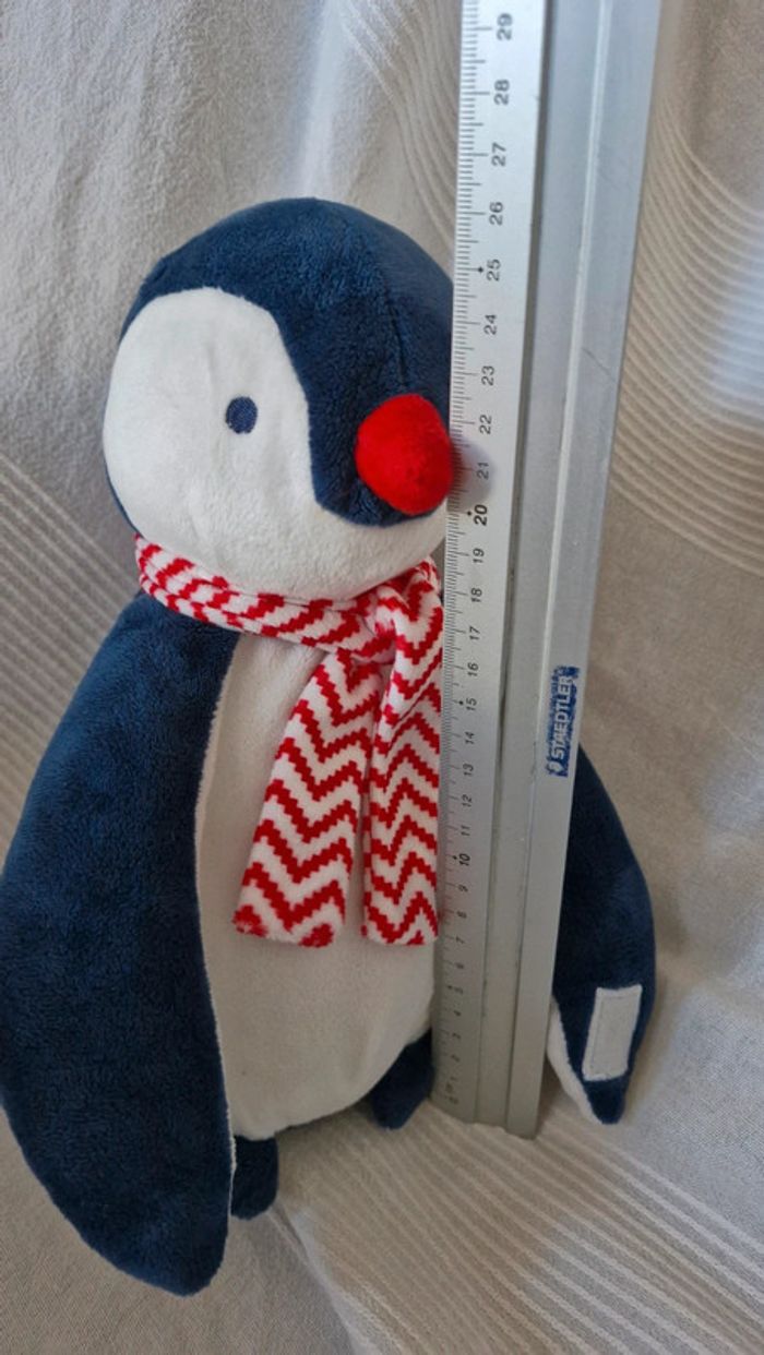 Peluche Pingouin Obaibi - photo numéro 2