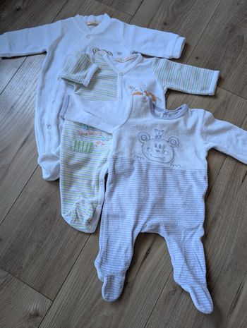 Lot de 3 pyjamas