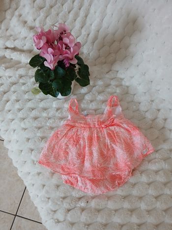 Combinaison avec bloomer 