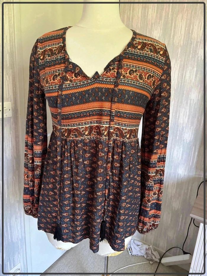 Magnifique blouse taille 38/40 marque bpc *