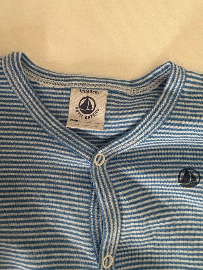 Pyjama petit bateau - photo numéro 2
