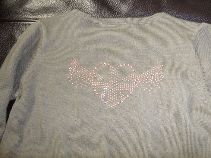 Robe coton kaki Fille, taille 5 ans* NEUVE - photo numéro 3