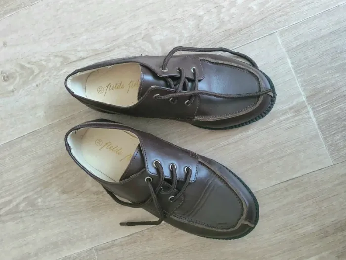 Chaussures de cérémonie garçon taille 34 - photo numéro 4