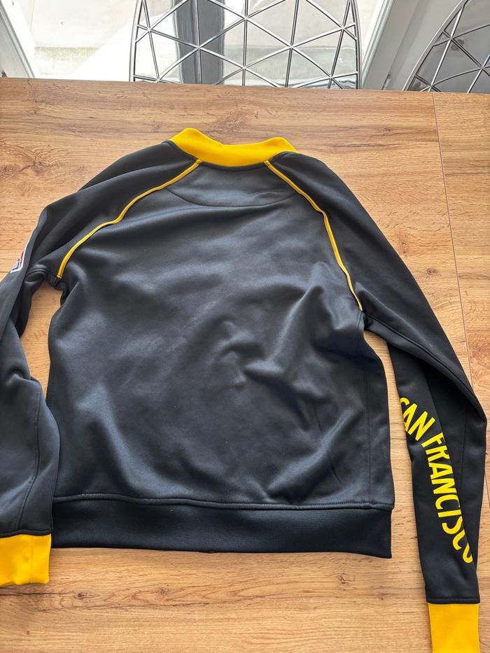 Veste zips noire NBA San Francisco garçon taille 14 16 ans - photo numéro 6
