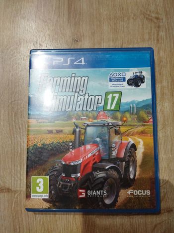 Farming simulator 17 ps4