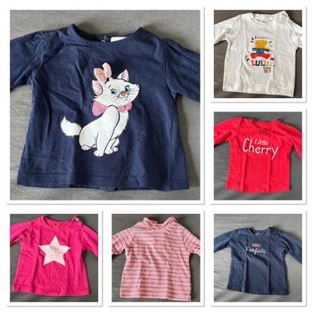 Lors tee shirt manche longue