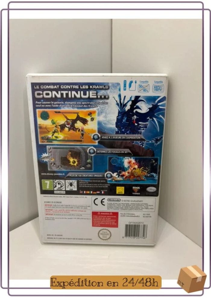 Spectrobes origines wii fr - photo numéro 3