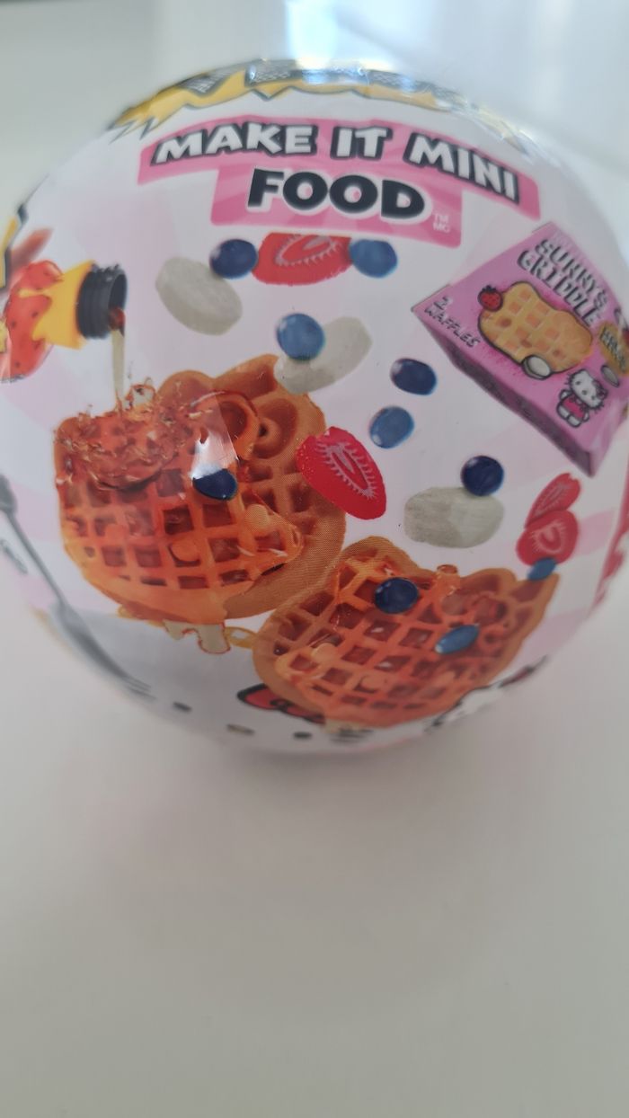 Miniverse Hello kitty make it mini food - photo numéro 2