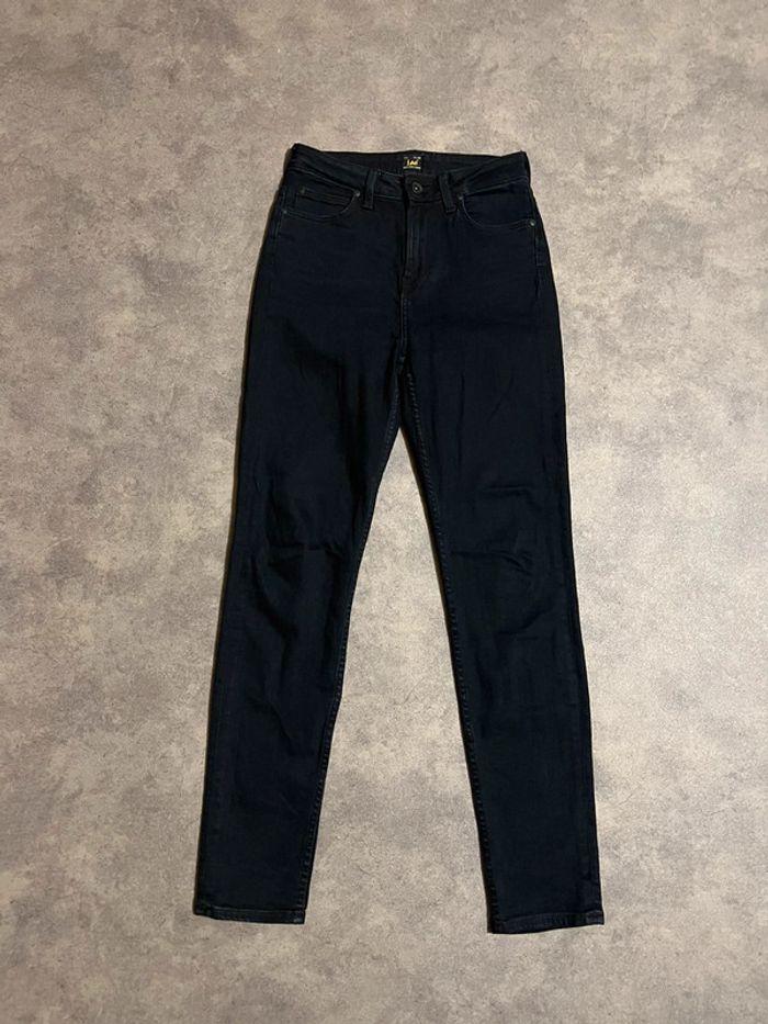 Jean Lee Skyler taille haute skinny W27 L31 - photo numéro 2