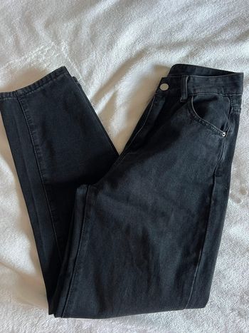 Jean mom noir PETITE