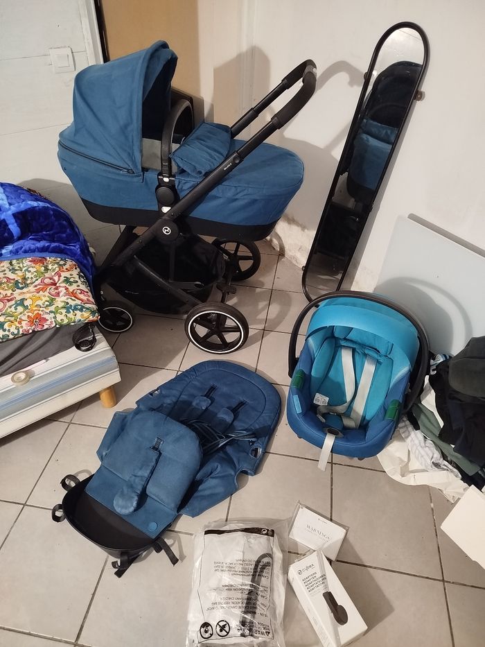 Poussette Cybex balios S - photo numéro 5