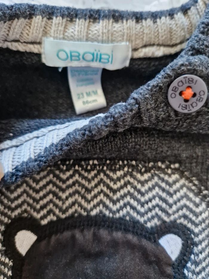 Pull hiver Obaïbi - photo numéro 4