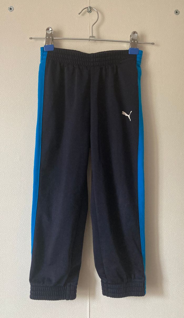 survêtement pantalon et veste à capuche Puma taille 4 ans - photo numéro 8