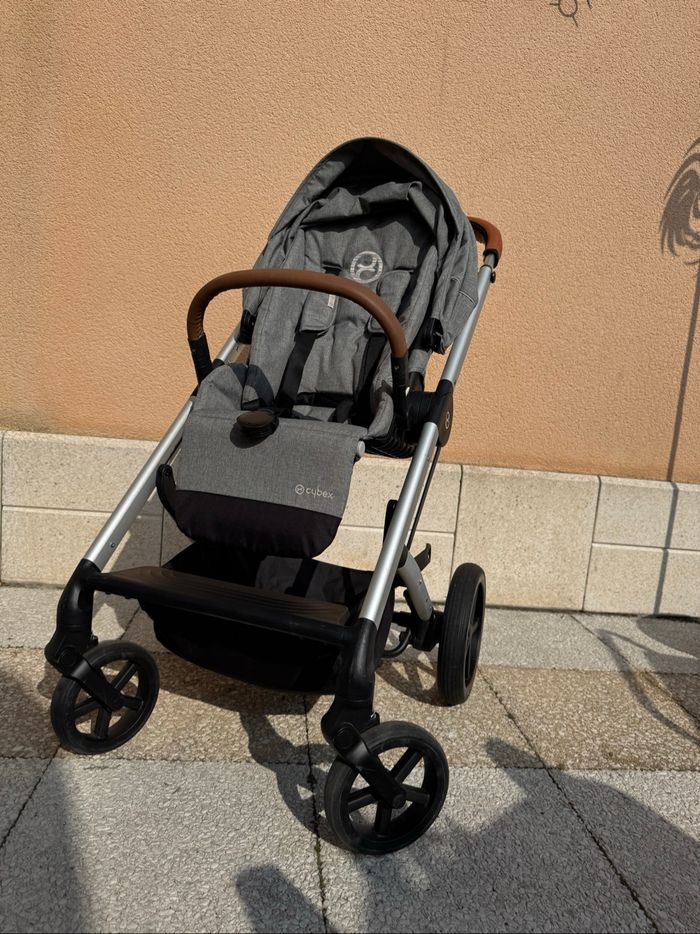 poussette tous terrains cybex balios S grise - photo numéro 5