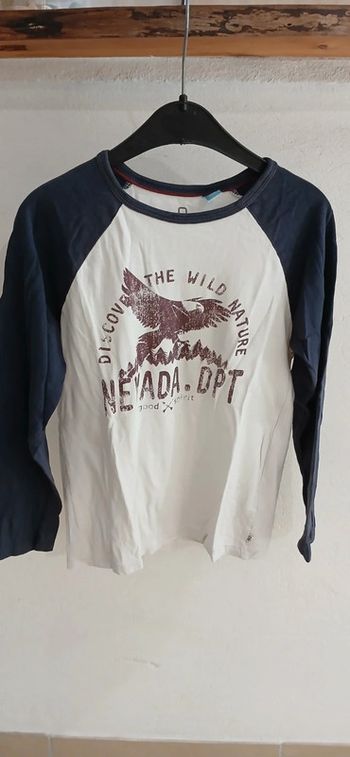 Tshirt ML Okaïdi 8 ans