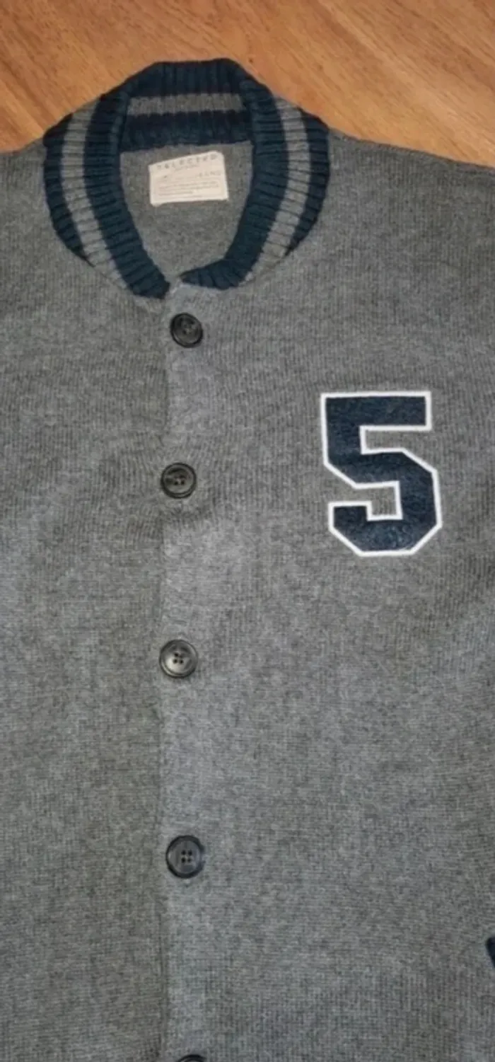 Veste homme M selected homme - photo numéro 2