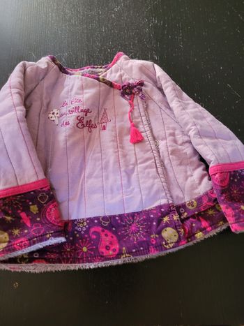 Veste  chaude 9 mois