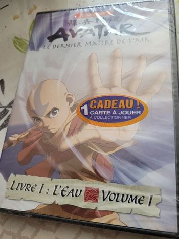 Avatar livre 1 l eau volume 1