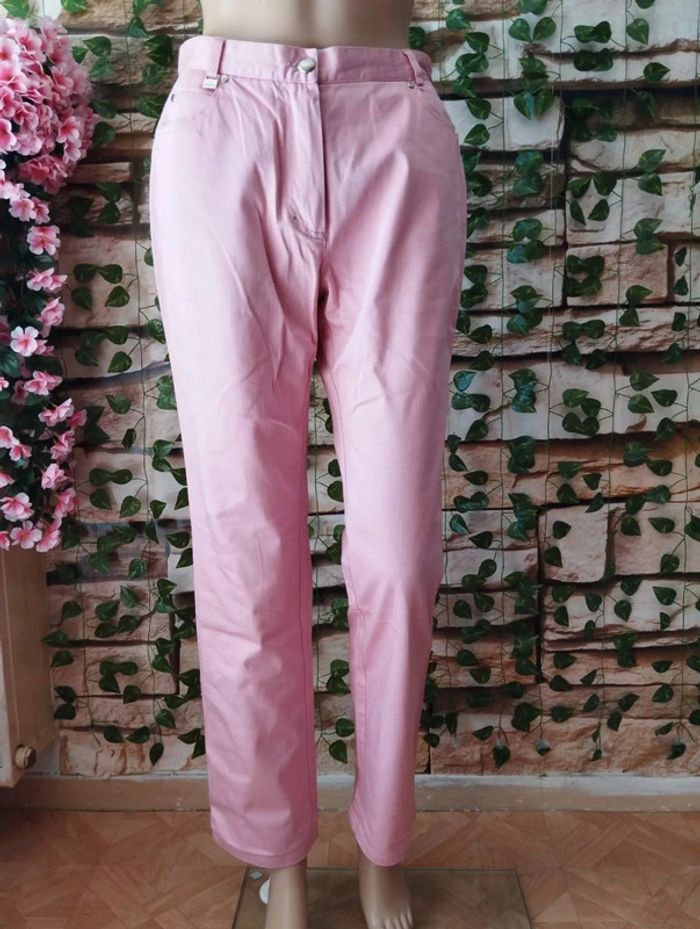 🌸Jeans Rose Anne Weyburn Taille 38🌸 - photo numéro 2