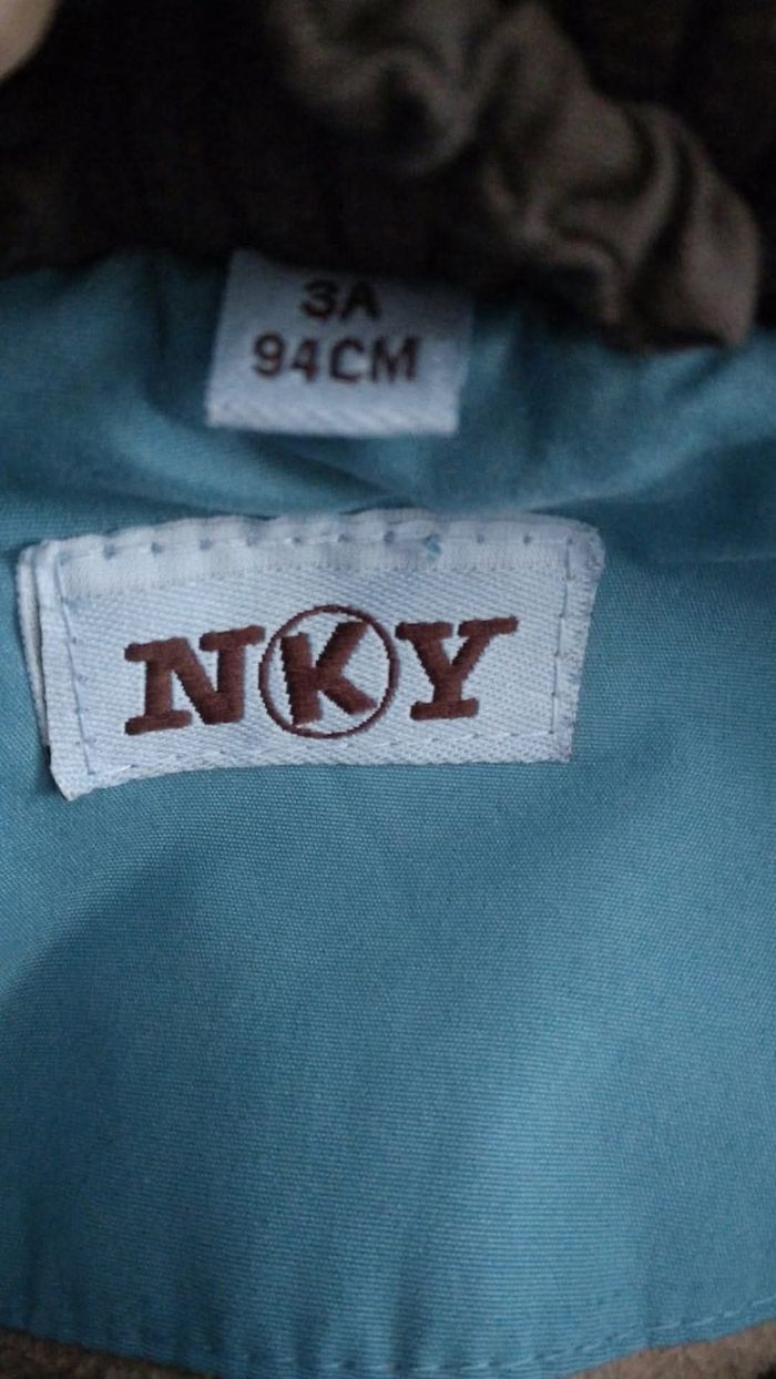 Manteau garçon 3 ans NKY - photo numéro 4