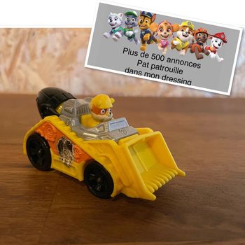 Idée Cadeau 🎁 Véhicule True Métal de Ruben de la Pat Patrouille