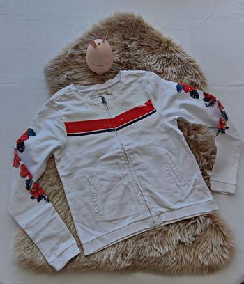 Gilet zippé orchestra 14 ans