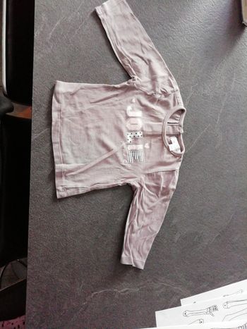 Tee shirt 6M ML