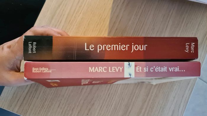 Lot livres brochés Marc Levy - photo numéro 3