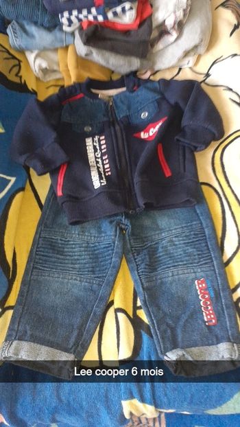 Ensemble lee cooper 6 mois