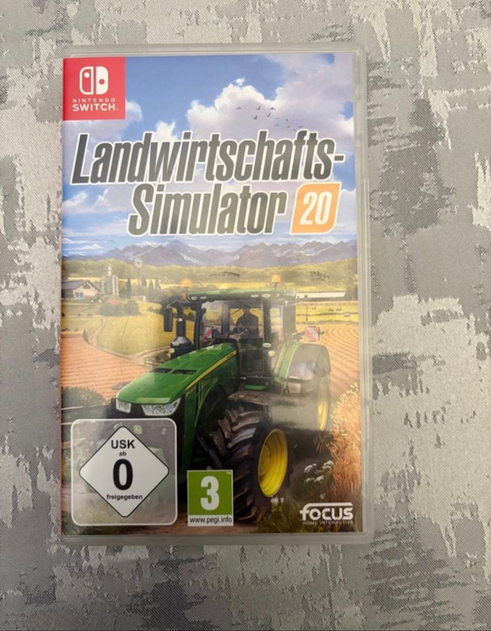 Farming Simulator 20 Nintendo Switch 🌾 | PEGI 3 | Jeu famille - photo numéro 1
