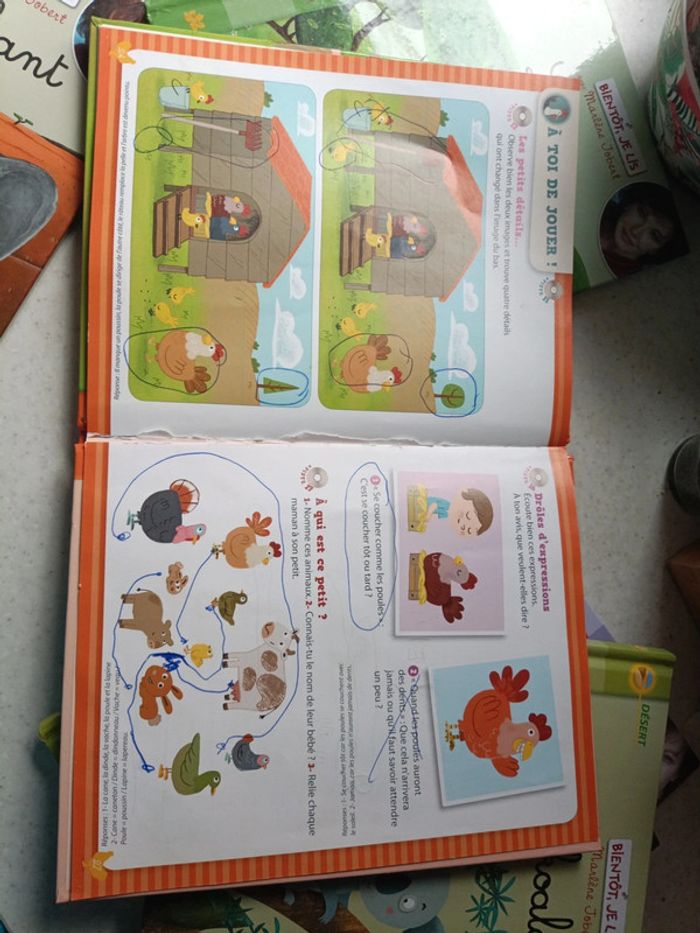 Bientot je lis, la poule - photo numéro 4