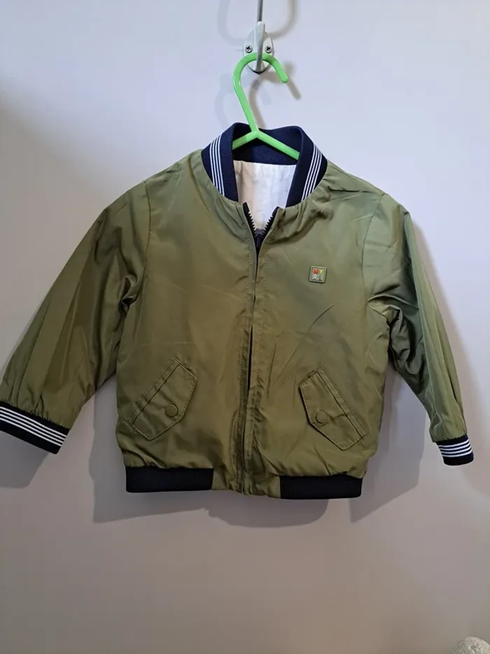 Veste réversible - Mayoral - 12mois - photo numéro 2