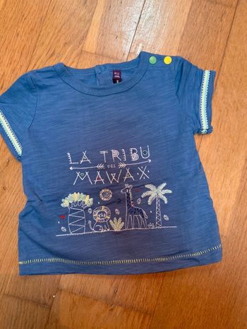Tee shirt sergent major 9 mois